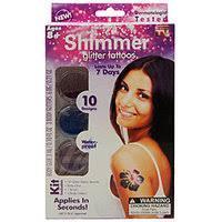 Набор для арт тату Shimmer Glitter Tattoos (Шимер глитер тату), фото 2