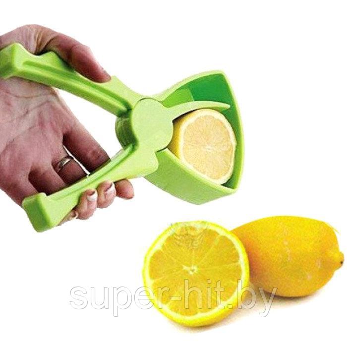 Ручной пресс - соковыжималка для лимона Lemon Juicer - фото 2 - id-p101216032