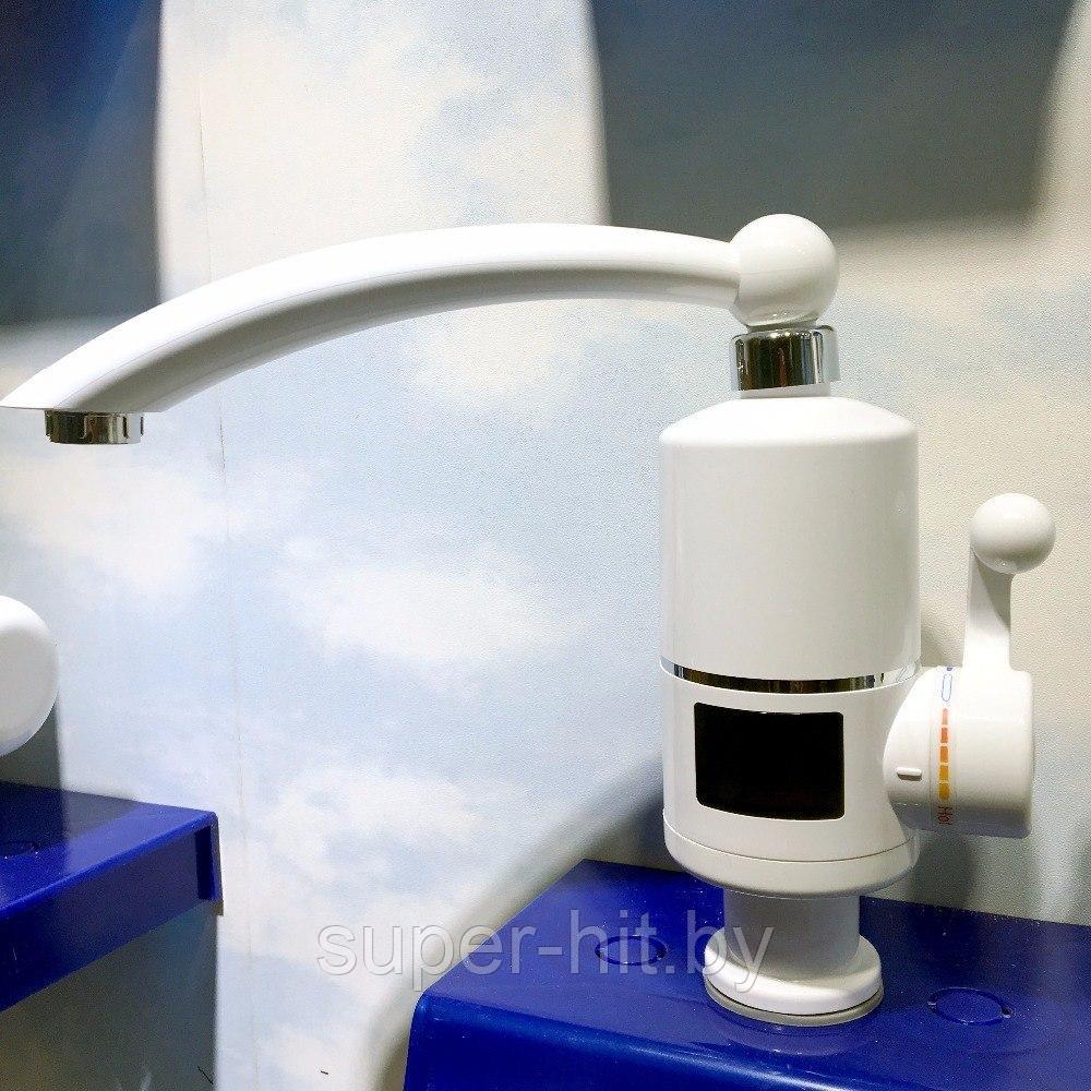 Проточный обогреватель ELECTRIC HEATING FAUCET - фото 1 - id-p93055930