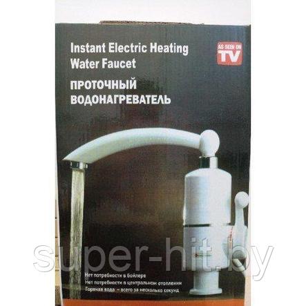 Проточный обогреватель ELECTRIC HEATING FAUCET, фото 2