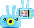 Детская цифровая камера GSMIN Fun Camera Rabbit со встроенной памятью и играми, фото 2