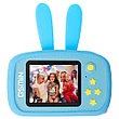 Детская цифровая камера GSMIN Fun Camera Rabbit со встроенной памятью и играми, фото 3