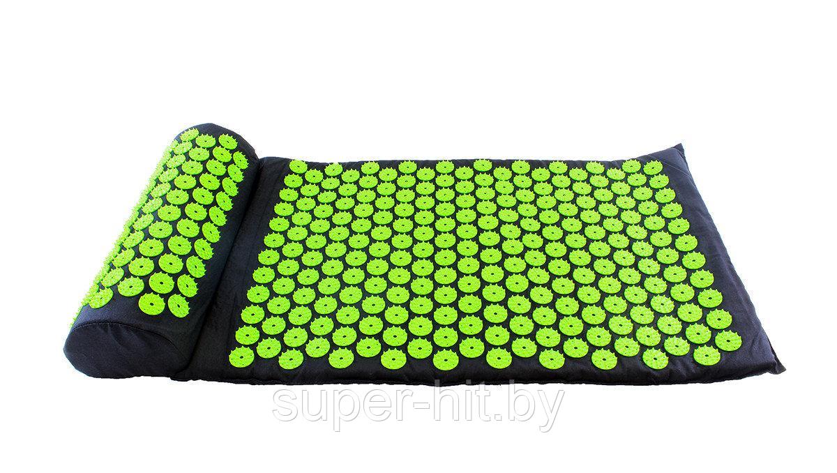 Коврик массажный акупунктурный с подушкой SiPL + сумка для хранения - фото 2 - id-p101273256