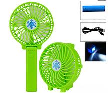 Портативный Ручной Мини Вентилятор Handy Mini Fan USB, фото 2