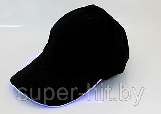 Бейсболка кепка SiPL с LED подсветкой, фото 2
