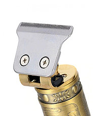 Беспроводной триммер  Т9 (для бороды, усов и арт рисунков) USB, фото 2