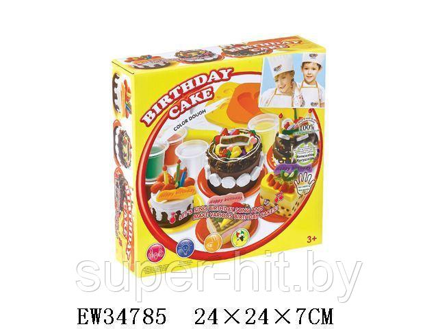 Игровой набор BIRTHDAY CAKE юный кондитер - фото 1 - id-p101592313