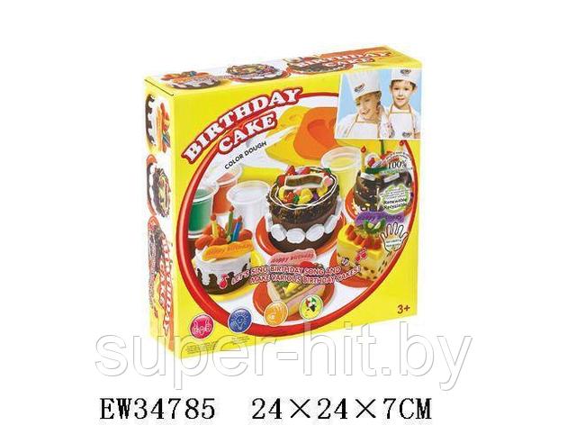 Игровой набор BIRTHDAY CAKE юный кондитер, фото 2