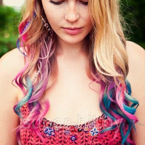 Мелки для волос Hair Coloring Artifact 6 цветов - фото 5 - id-p101739242