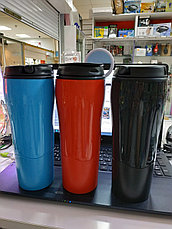 Непадающий термос MIGHTY MUG + SMARTGRIP 530 мл, фото 3