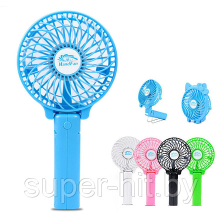 Портативный Ручной Мини Вентилятор Handy Mini Fan USB, фото 2