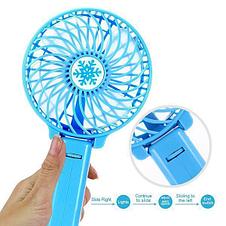 Портативный Ручной Мини Вентилятор Handy Mini Fan USB, фото 2