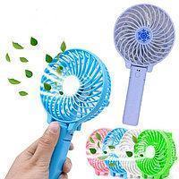 Портативный Ручной Мини Вентилятор Handy Mini Fan USB, фото 3