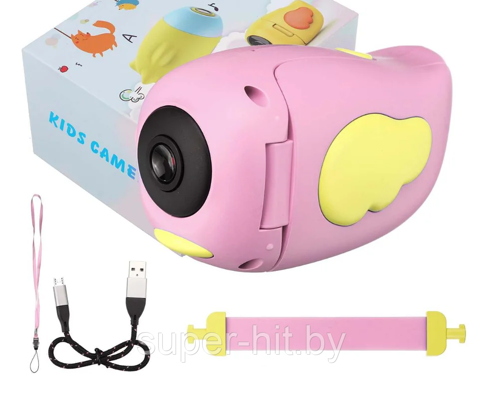 Детский фотоаппарат - видеокамера Kids Camera DV-A100 - фото 5 - id-p116654461