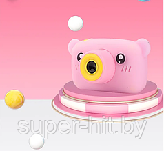 Детский цифровой фотоаппарат Smart Kids Camera 3 Series (Мишка)