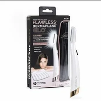 Триммер для лица Flawless Dermaplane Glo