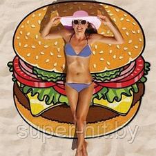 Пляжное покрывало -  парео Гамбургер, фото 3