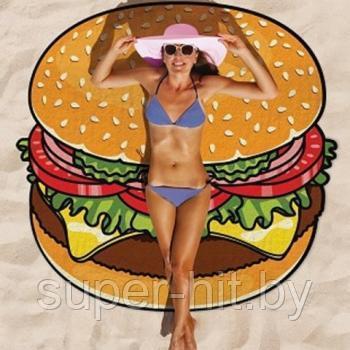 Пляжное покрывало - парео Гамбургер - фото 3 - id-p101786496