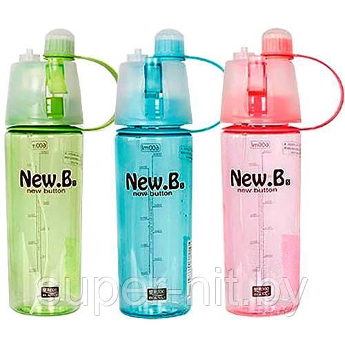 Питьевая пластиковая бутылка New Button - фото 1 - id-p93050617