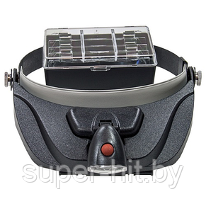 Бинокуляр Лупа-очки с подсветкой MG81001-F, фото 2