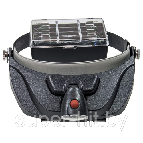 Бинокуляр Лупа-очки с подсветкой MG81001-F - фото 3 - id-p116654472