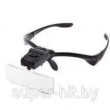 Бинокуляр Лупа-очки с подсветкой 9892B, фото 2