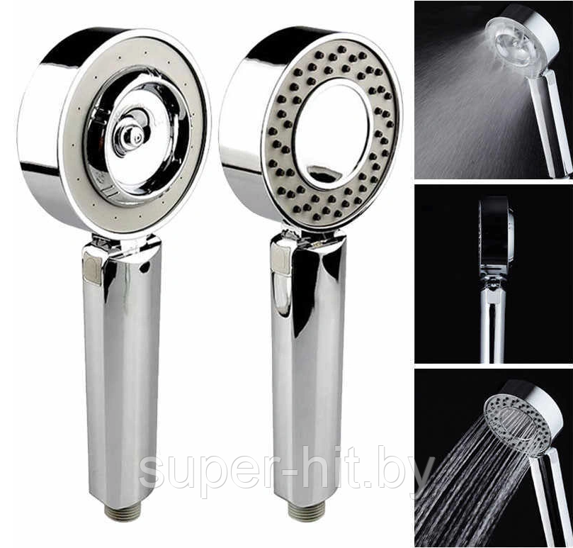 Двусторонняя душевая лейка Multifunctional Faucet (с емкостью для шампуня) - фото 5 - id-p170605092