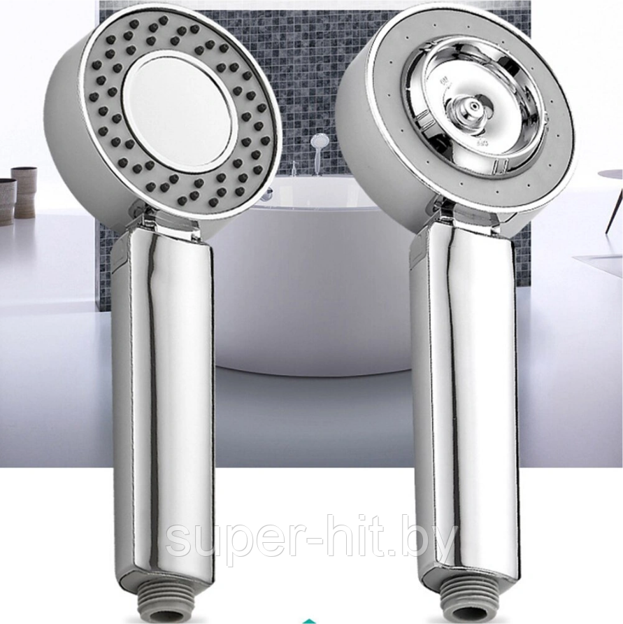 Двусторонняя душевая лейка Multifunctional Faucet (с емкостью для шампуня) - фото 7 - id-p170605092