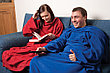 Плед-одеяло с рукавами Snuggie (4 цвета), фото 2