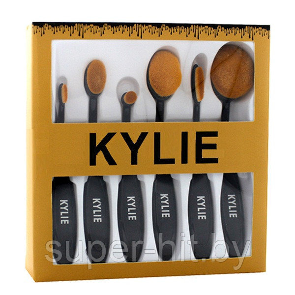 Набор Кистей Kylie в упаковке (6 шт) - фото 1 - id-p94948235
