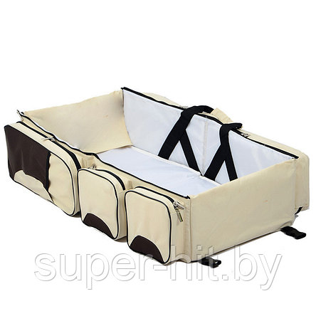 Детская сумка-кровать Ganen Baby Travel Bed and Bag, фото 2