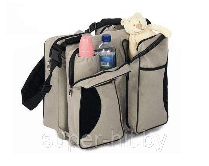 Детская сумка-кровать Ganen Baby Travel Bed and Bag - фото 4 - id-p102111740