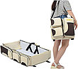 Детская сумка-кровать Ganen Baby Travel Bed and Bag, фото 3