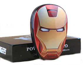 Портативное зарядное устройство Marvel 12000 mAh