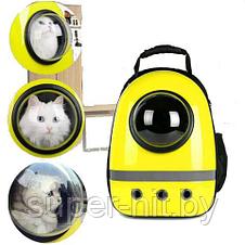 Переноска для кошек и собак (разные цвета).Рюкзак для животных Space Pets., фото 2