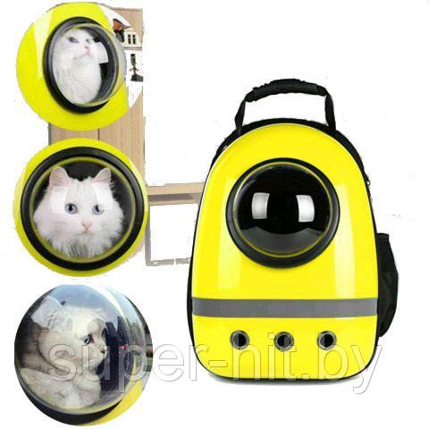 Переноска для кошек и собак (разные цвета).Рюкзак для животных Space Pets. - фото 2 - id-p129003697