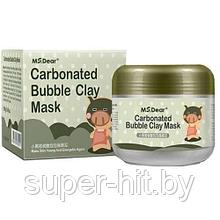 Пузырьковая маска для лица Bioaqua Carbonated Bubble Clay Mask