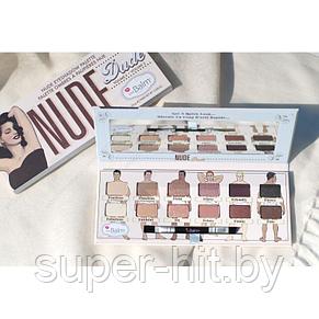 Палетка теней Thebalm Nude Dude, фото 2