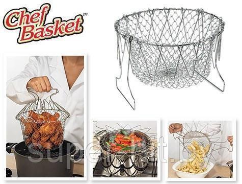 Складная решетка Chef Basket - фото 4 - id-p102191555
