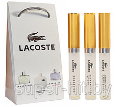 Подарочный набор парфюмерии Lacoste Men 3в1 (25ml x 3)