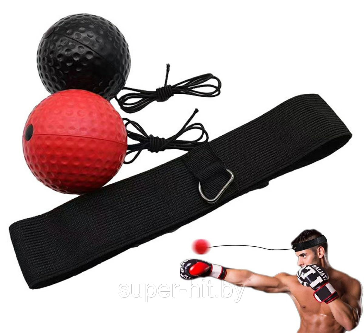 Мячи для тренировки бокса Fight Ball SiPL - фото 1 - id-p170606373