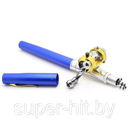 Мини-удочка в форме ручки Fishing Rod in Pen Case, фото 2