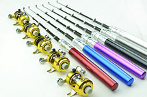 Мини-удочка в форме ручки Fishing Rod in Pen Case, фото 3