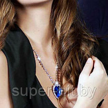 Комппект «СЕРДЦЕ ОКЕАНА» ожерелье + серьги, фото 3
