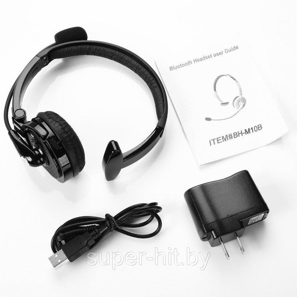 Беспроводные Bluetooth наушники с микрофоном BH-M10b (для ПК , cool-центра) - фото 2 - id-p102513385