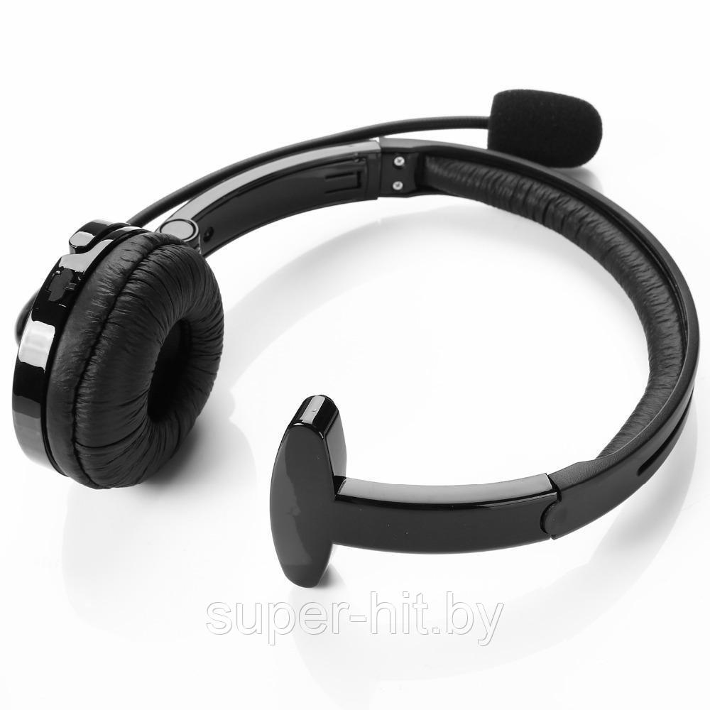 Беспроводные Bluetooth наушники с микрофоном BH-M10b (для ПК , cool-центра) - фото 3 - id-p102513385