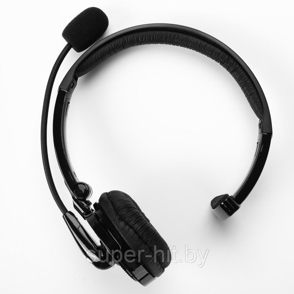 Беспроводные Bluetooth наушники с микрофоном BH-M10b (для ПК , cool-центра) - фото 4 - id-p102513385