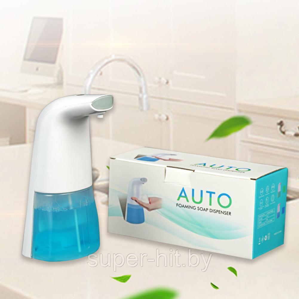 Сенсорный дозатор для жидкого мыла Auto Foaming Soap Dispenser 300ml - фото 5 - id-p170605113