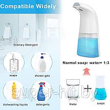 Сенсорный дозатор для жидкого мыла Auto Foaming Soap Dispenser 300ml, фото 2