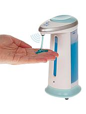 Бесконтактный дозатор для жидкого мыла. Сенсорная Мыльница Touch-Free Soap, фото 3